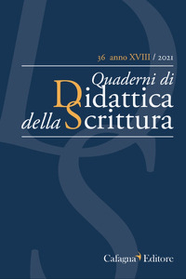 QdS. Quaderni di didattica della scrittura - Librerie.coop QdS. Quaderni di didattica della scrittura - Librerie.coop