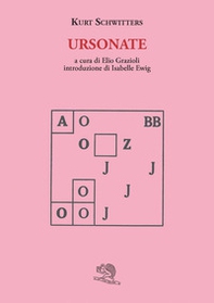 Ursonate. Testo tedesco a fronte - Librerie.coop