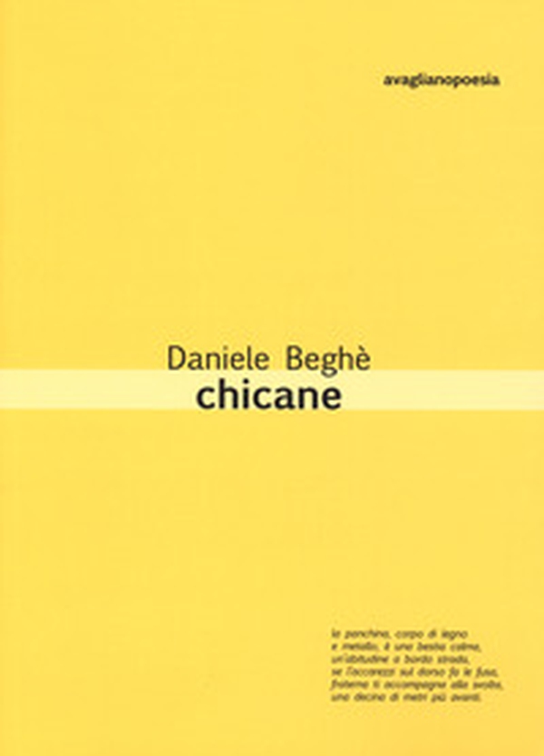 Chicane - Librerie.coop Chicane - Librerie.coop