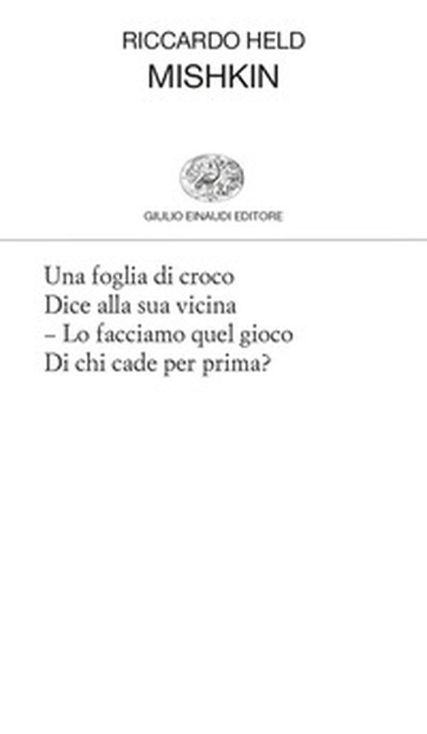 Mishkin - Librerie.coop Mishkin - Librerie.coop