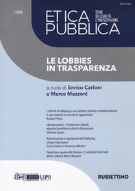 Etica pubblica. Studi su legalità e partecipazione - Librerie.coop