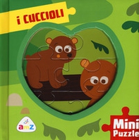 I cuccioli. Mini puzzle - Librerie.coop