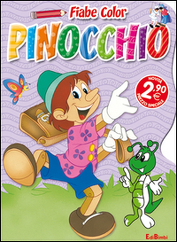 Pinocchio. Fiabe color - Librerie.coop Pinocchio. Fiabe color - Librerie.coop
