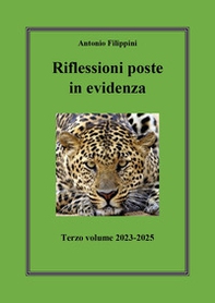Riflessioni poste in evidenza - Vol. 3 - Librerie.coop