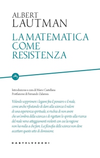 La matematica come resistenza - Librerie.coop La matematica come resistenza - Librerie.coop