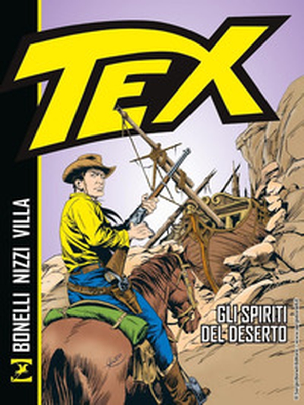 Tex. Gli spiriti del deserto - Librerie.coop Tex. Gli spiriti del deserto - Librerie.coop