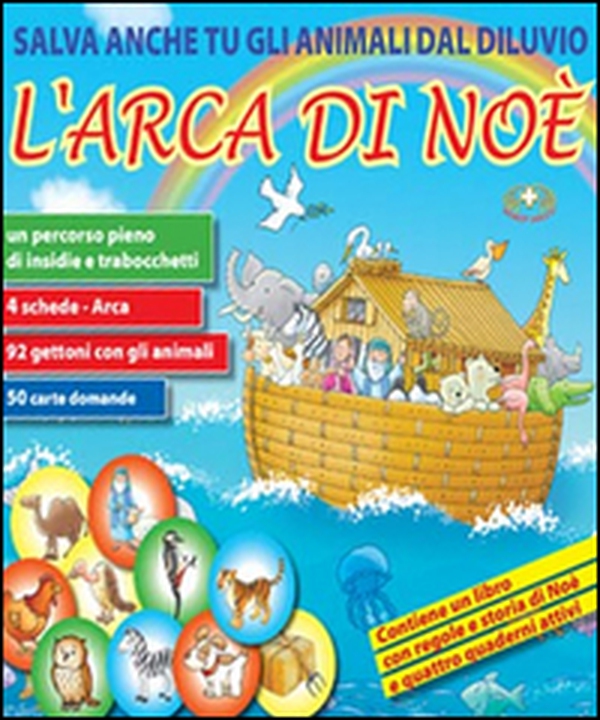 L'arca di Noè. Salva anche tu gli animali dal Diluvio - Librerie.coop L'arca di Noè. Salva anche tu gli animali dal Diluvio - Librerie.coop