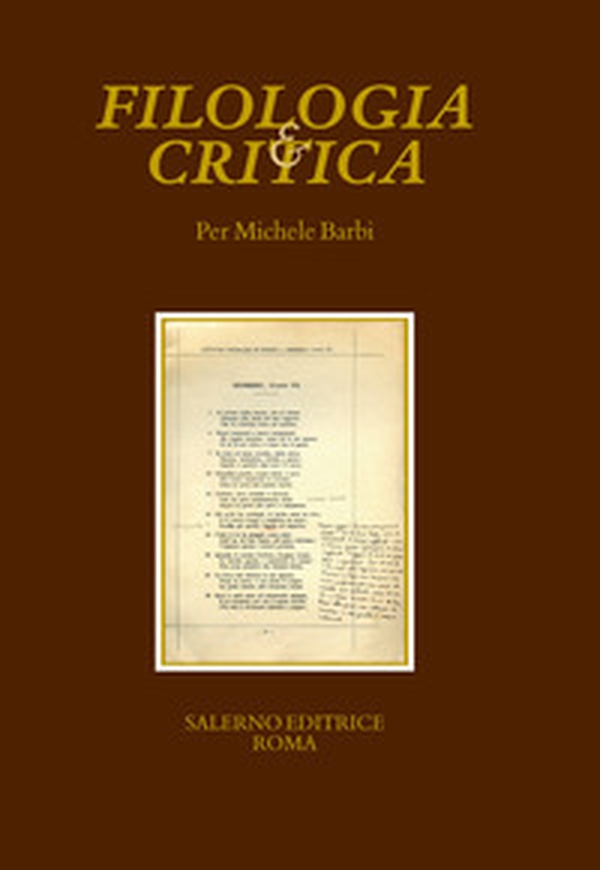 Per Michele Barbi - Librerie.coop Per Michele Barbi - Librerie.coop