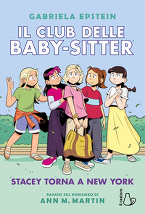 Stacey torna a New York. Il Club delle baby-sitter - Vol. 11 - Librerie.coop Stacey torna a New York. Il Club delle baby-sitter - Vol. 11 - Librerie.coop