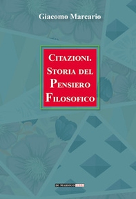 Citazioni. Storia del pensiero filosofico - Librerie.coop
