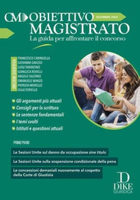 Obiettivo magistrato. La guida per affrontare il concorso - Vol. 12 - Librerie.coop
