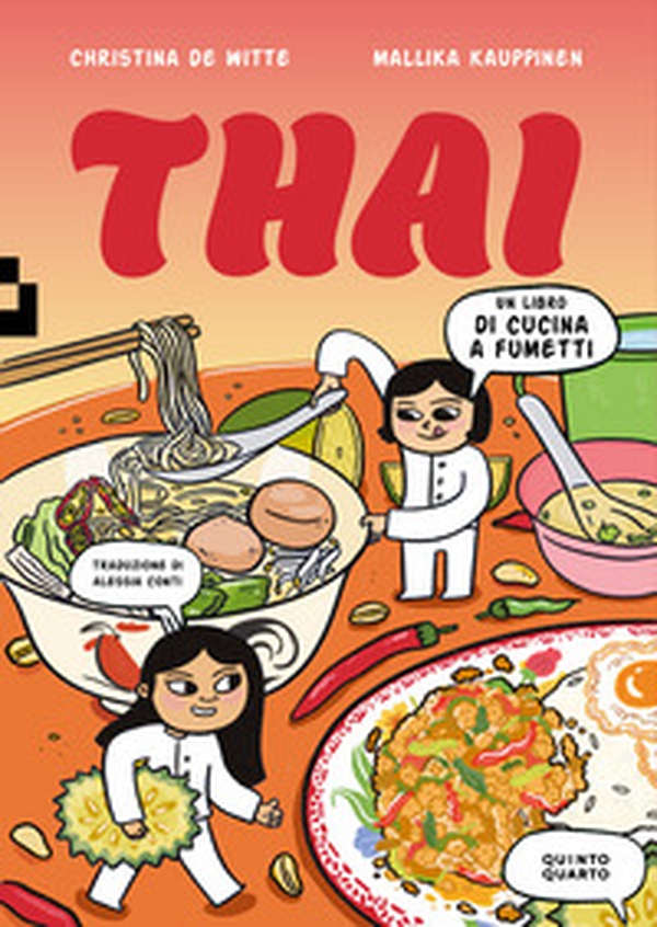 Thai. Un libro di cucina a fumetti - Librerie.coop