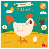 Fattoria. Libro puzzle - Librerie.coop
