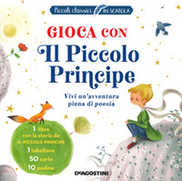 Gioca con il Piccolo Principe. Piccoli classici in scatola - Librerie.coop Gioca con il Piccolo Principe. Piccoli classici in scatola - Librerie.coop