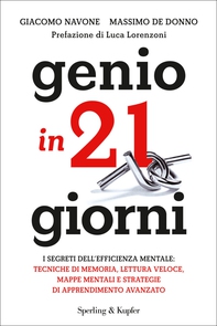 Genio in 21 giorni - Librerie.coop