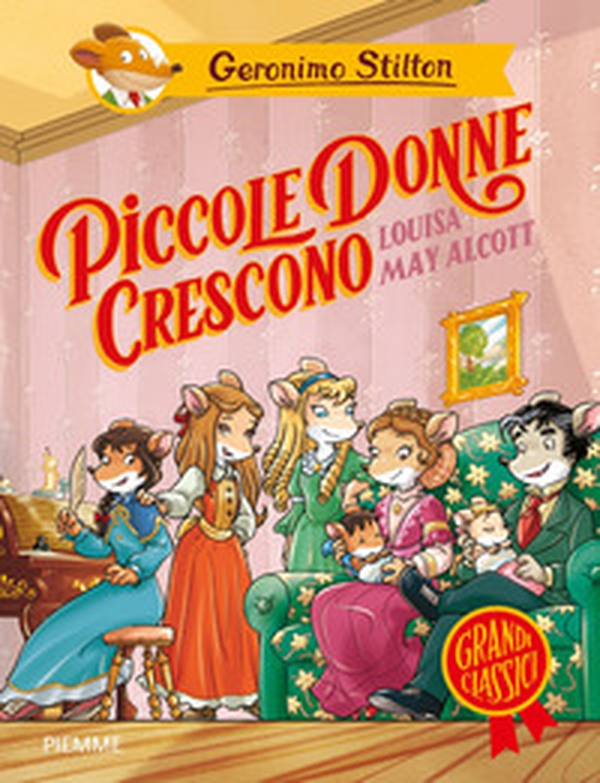 Piccole donne crescono di Louisa May Alcott - Librerie.coop