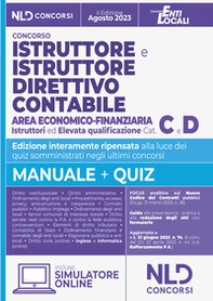 Istruttore e istruttore direttivo contabile. Area economico-finanziaria negli Enti Locali Cat. C e D - Librerie.coop