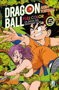 La saga del giovane Goku. Dragon Ball full color - Vol. 5 - Librerie.coop