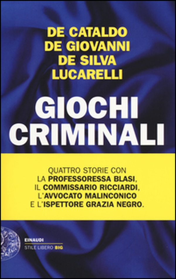 Giochi criminali - Librerie.coop Giochi criminali - Librerie.coop