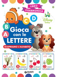 Gioca con le lettere. Scopriamo l'alfabeto. Libro fisarmonica - Librerie.coop