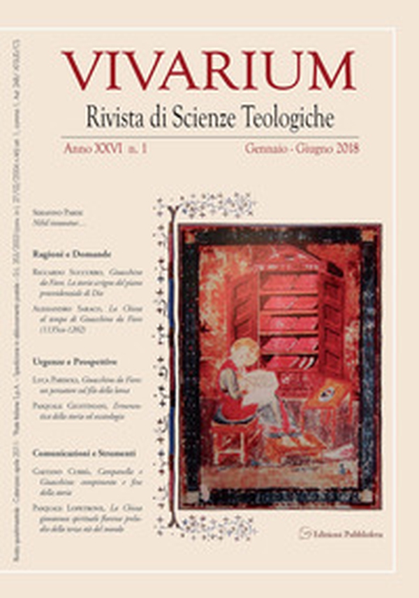 Vivarium. Rivista di scienze teologiche - Librerie.coop Vivarium. Rivista di scienze teologiche - Librerie.coop