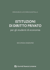 Istituzioni di diritto privato per gli studenti di economia - Librerie.coop