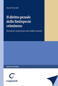 Il diritto penale delle fattispecie criminose. Strumenti e percorsi per uno studio avanzato - Librerie.coop