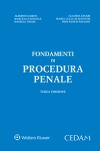 Fondamenti di procedura penale - Librerie.coop Fondamenti di procedura penale - Librerie.coop