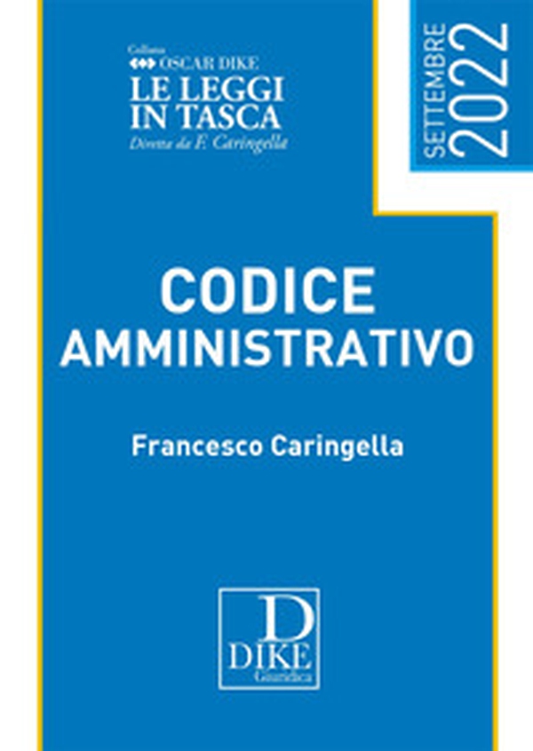 Codice amministrativo pocket. Settembre 2022 - Librerie.coop Codice amministrativo pocket. Settembre 2022 - Librerie.coop