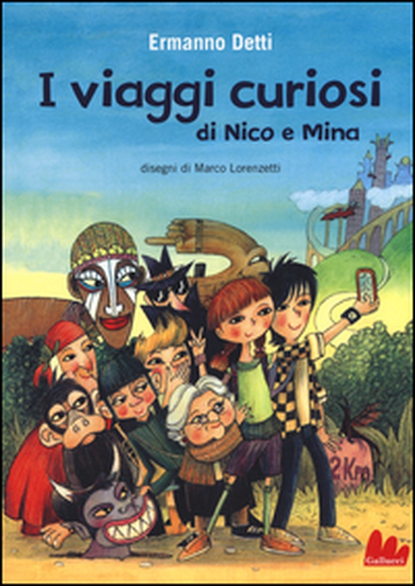 I viaggi curiosi di Nico e Mina - Librerie.coop I viaggi curiosi di Nico e Mina - Librerie.coop