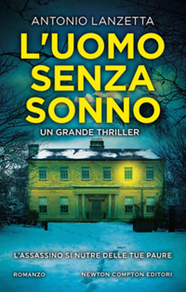 L'uomo senza sonno - Librerie.coop L'uomo senza sonno - Librerie.coop