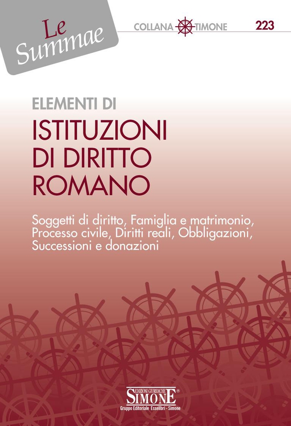 Elementi di Istituzioni di Diritto Romano - Librerie.coop Elementi di Istituzioni di Diritto Romano - Librerie.coop