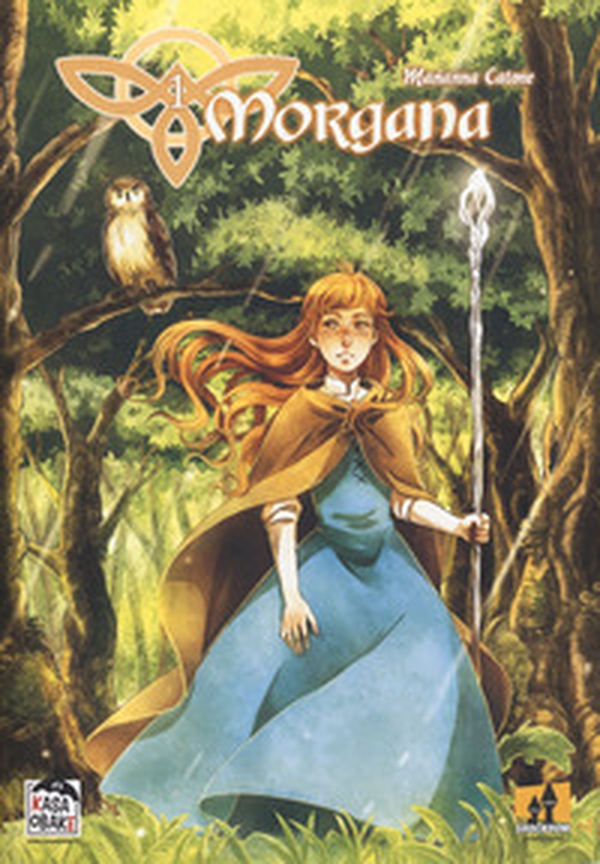 Morgana - Vol. 1 - Librerie.coop Morgana - Vol. 1 - Librerie.coop