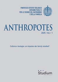 Anthropotes - Vol. 1 - Librerie.coop