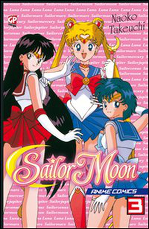 Sailor Moon. Anime comics - Vol. 3 - Librerie.coop Sailor Moon. Anime comics - Vol. 3 - Librerie.coop