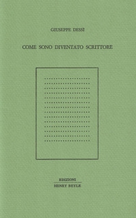 Come sono diventato scrittore - Librerie.coop