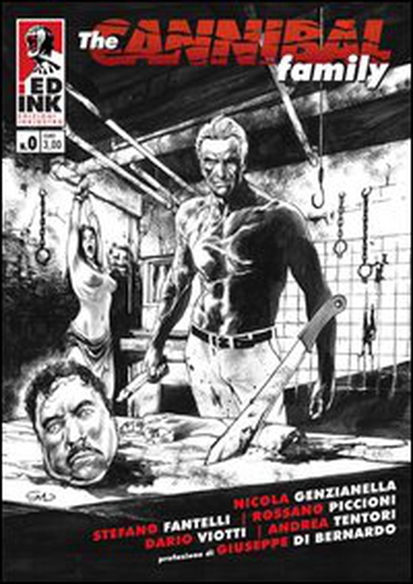 The cannibal family - Vol. 0 - Librerie.coop The cannibal family - Vol. 0 - Librerie.coop