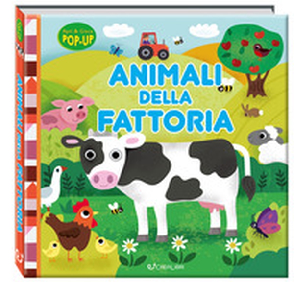 Animali della fattoria. Apri & gioca pop-up - Librerie.coop Animali della fattoria. Apri & gioca pop-up - Librerie.coop