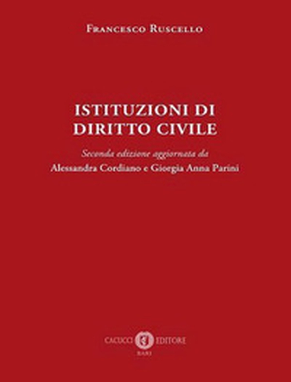 Istituzioni di diritto civile. Seconda edizione - Librerie.coop Istituzioni di diritto civile. Seconda edizione - Librerie.coop