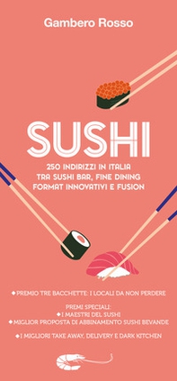 Sushi. 250 indirizzi in Italia - Librerie.coop