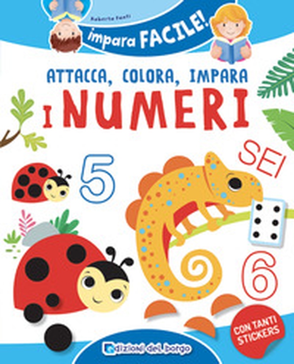 I numeri da 1 a 10. Gioca con gli stickers, colora e impara. Con adesivi - Librerie.coop I numeri da 1 a 10. Gioca con gli stickers, colora e impara. Con adesivi - Librerie.coop