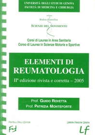 Elementi di reumatologia - Librerie.coop Elementi di reumatologia - Librerie.coop