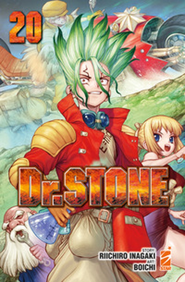 Dr. Stone - Vol. 20 - Librerie.coop Dr. Stone - Vol. 20 - Librerie.coop