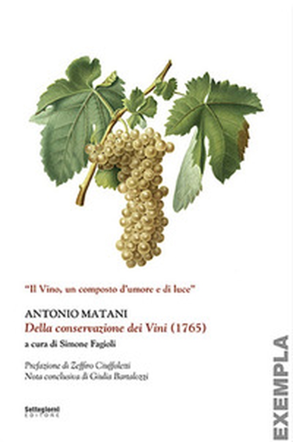 Della conservazione dei vini (1765) - Librerie.coop Della conservazione dei vini (1765) - Librerie.coop