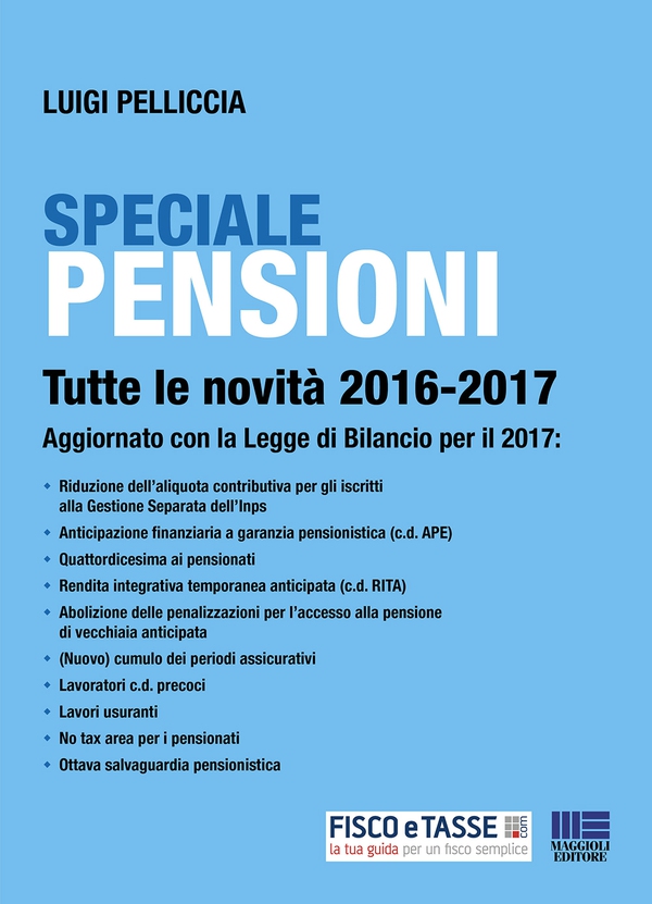 Speciale Pensioni - Librerie.coop Speciale Pensioni - Librerie.coop