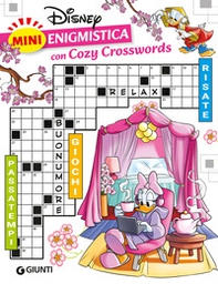Mini enigmistica Disney con cozy crosswords. Passatempi. Giochi. Risate - Librerie.coop