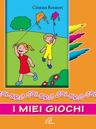 Coloro i miei giochi - Librerie.coop