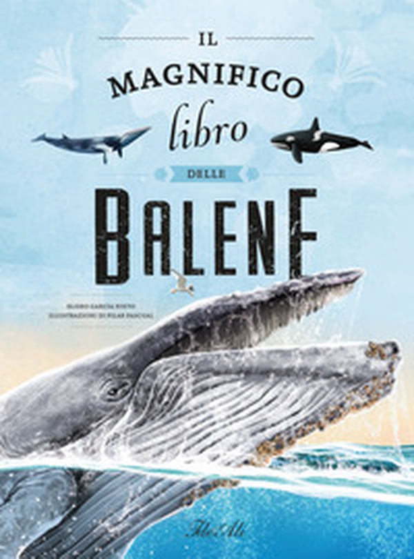 Il magnifico libro delle balene - Librerie.coop Il magnifico libro delle balene - Librerie.coop