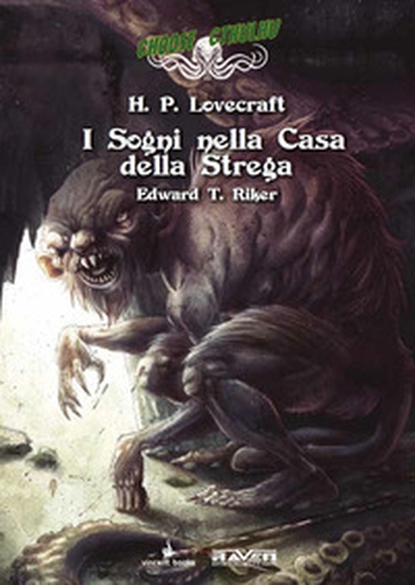 I sogni nella casa della strega. Choose Cthulhu. Libro game - Vol. 6 - Librerie.coop I sogni nella casa della strega. Choose Cthulhu. Libro game - Vol. 6 - Librerie.coop