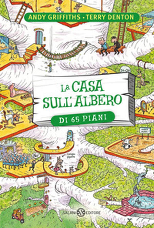 La casa sull'albero di 65 piani - Librerie.coop La casa sull'albero di 65 piani - Librerie.coop